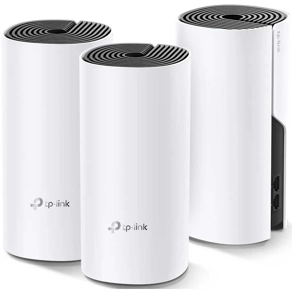 MESH-система TP-Link mesh Deco P9 AC1200 3Pcs White 802.11ac (Deco P9(3-pack)) - фото 2