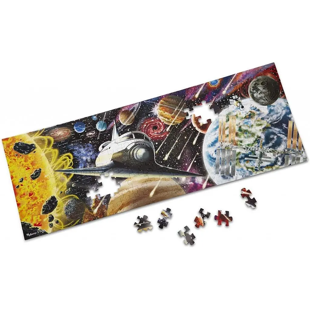 Пазл Melissa&Doug Мега "Дослідження космосу", 200 елементів (MD8909) - фото 2