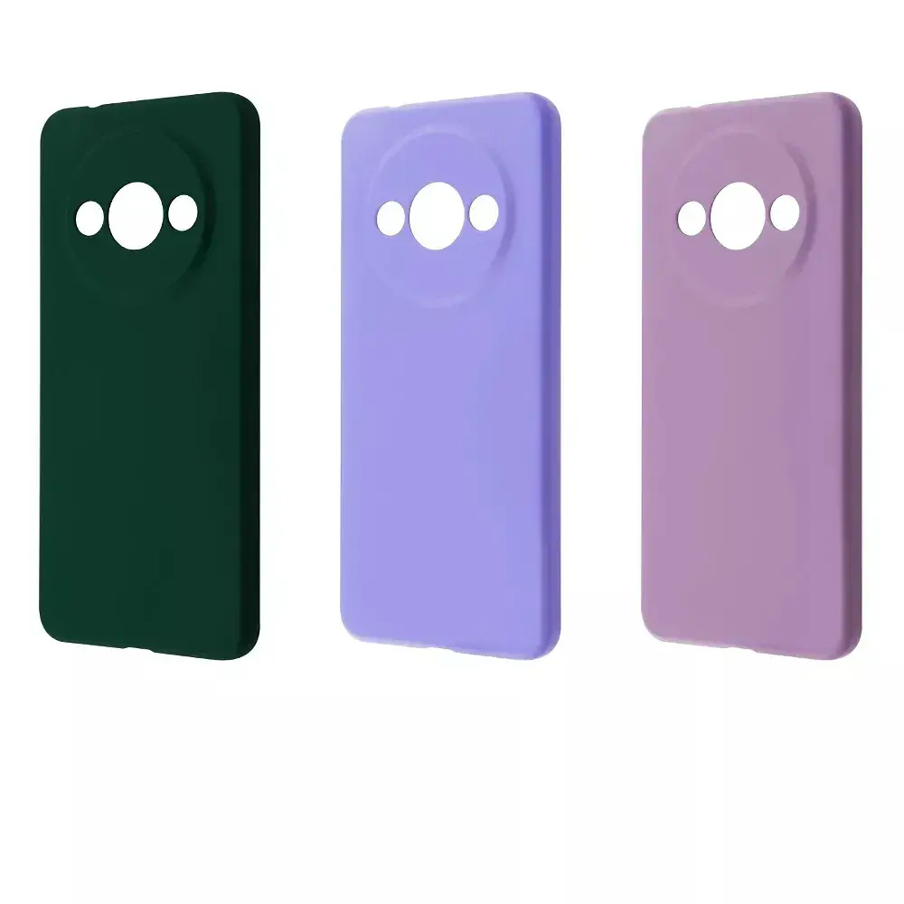 Чохол-накладка Wave Colorful Case для Xiaomi Redmi A3 Black Currant - фото 2