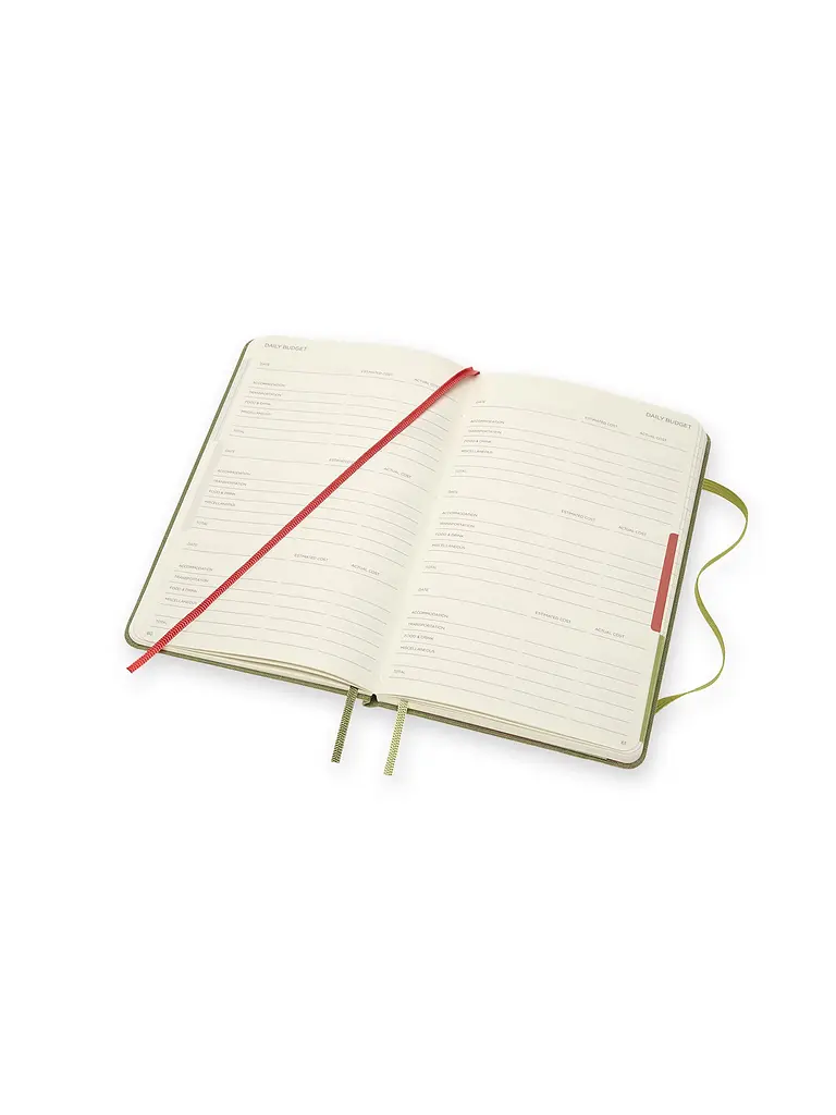 Записник Moleskine Вояжер медіум, Зелений В’яз (VN002K16) - фото 5