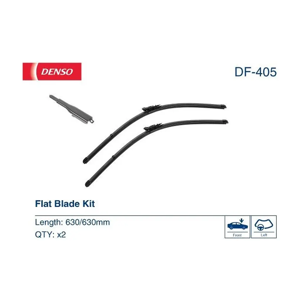 Щітка склоочисника Denso DF-405 - фото 3