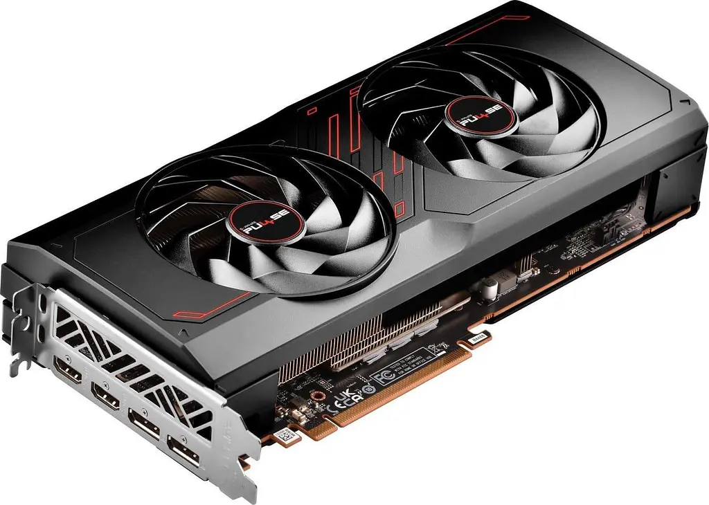 Відеокарта Sapphire AMD Radeon RX 7800 XT 16Gb PULSE GAMING (11330-03-20G) (11330-98-90G) (GDDR6, 256 bit, PCI-E v4.0 x16) FR - фото 3