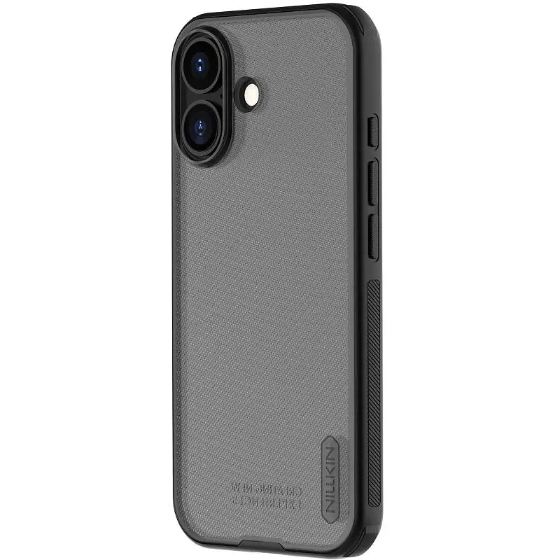 Чохол Nillkin Matte Pro для Apple iPhone 17 (6.3) Transparent black - фото 4