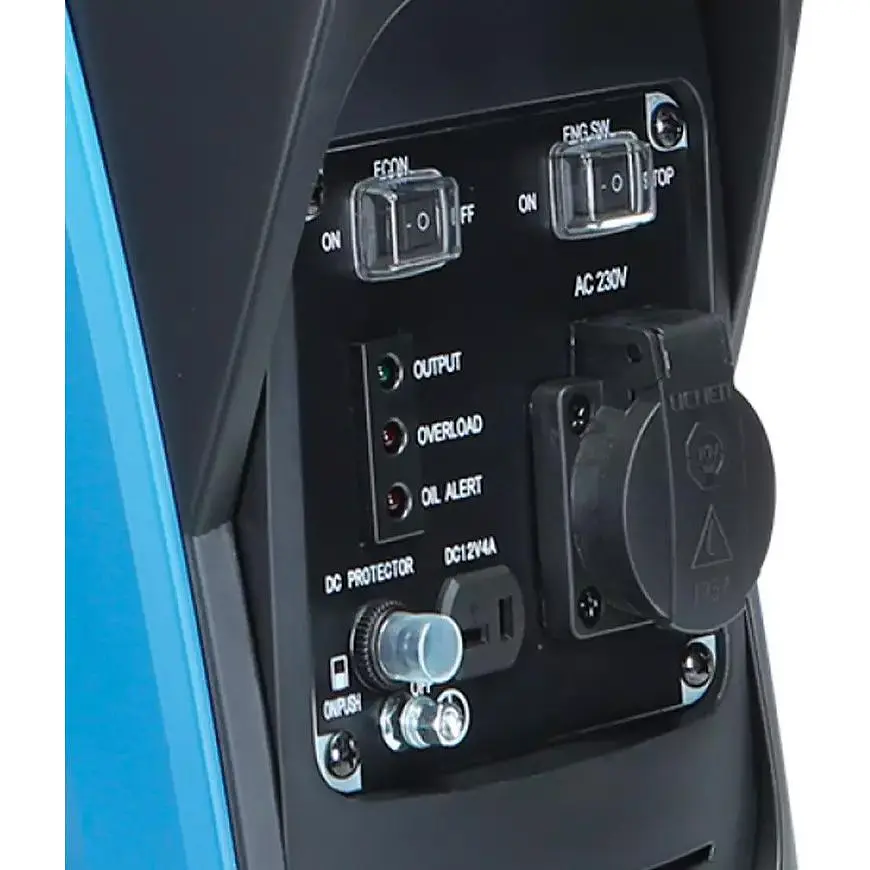 Інверторний бензиновий генератор Hyundai HY 800XS [158918] - фото 3