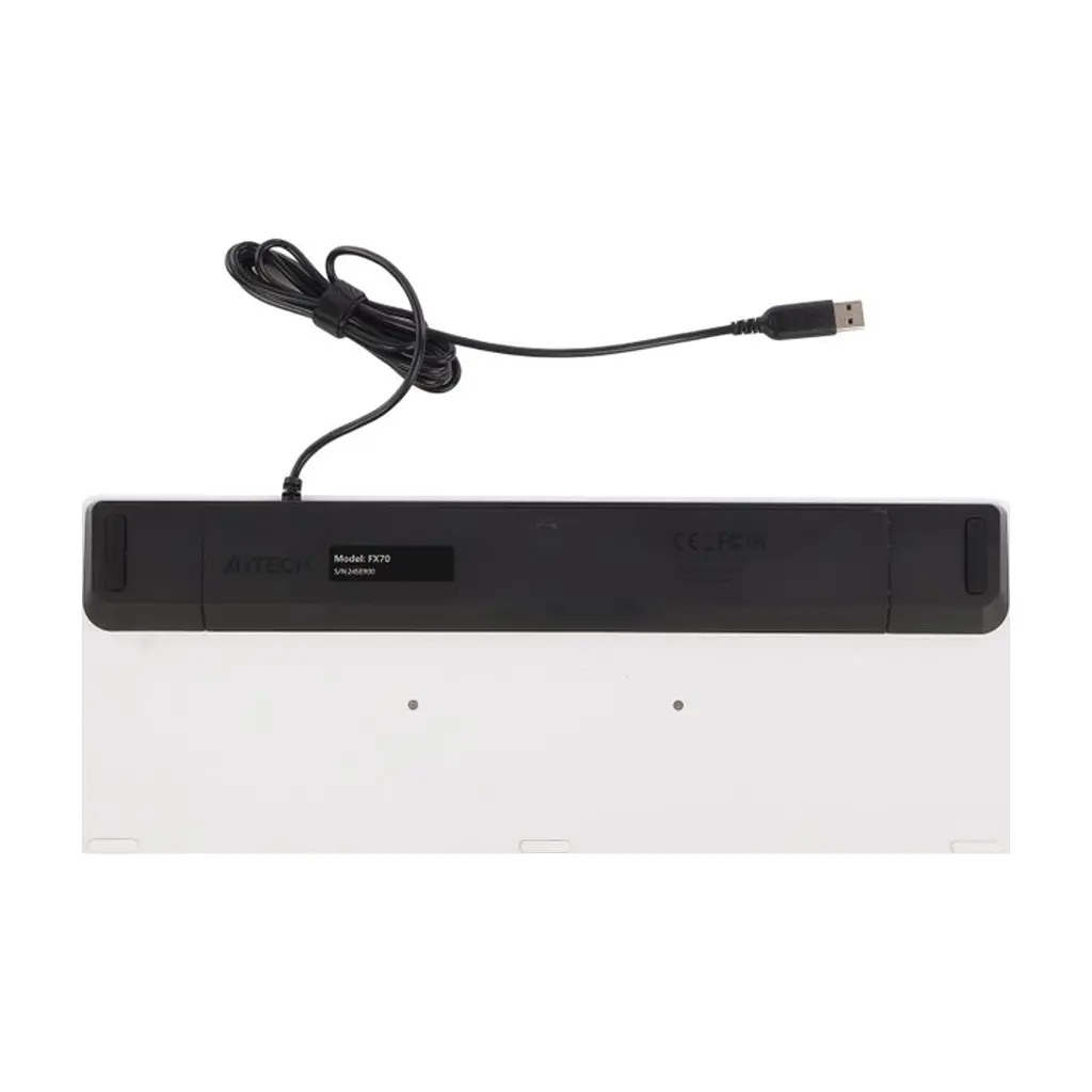 Клавіатура A4Tech FX70 USB Black (4711421001861) - фото 6