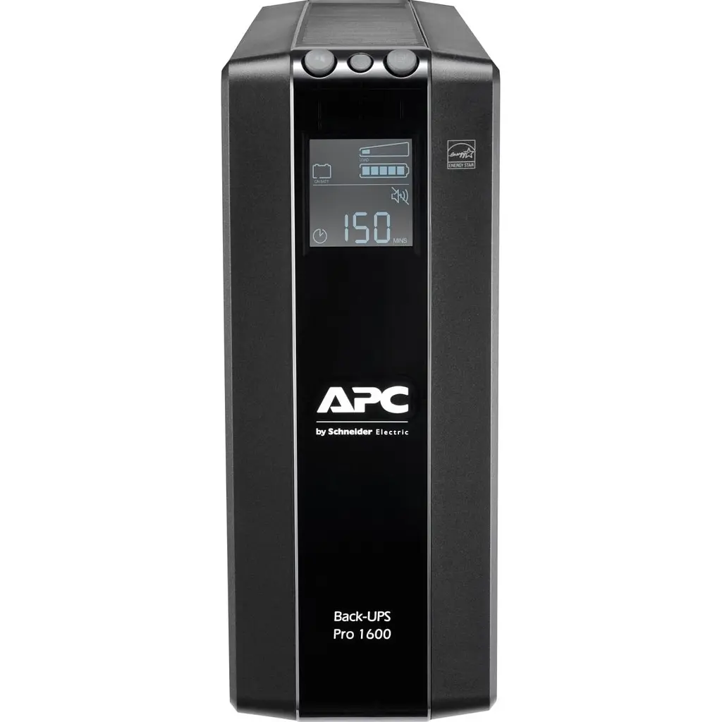 Источник бесперебойного питания (ИБП) APC Back-UPS Pro BR 1600VA LCD (BR1600MI) [122463] - фото 3
