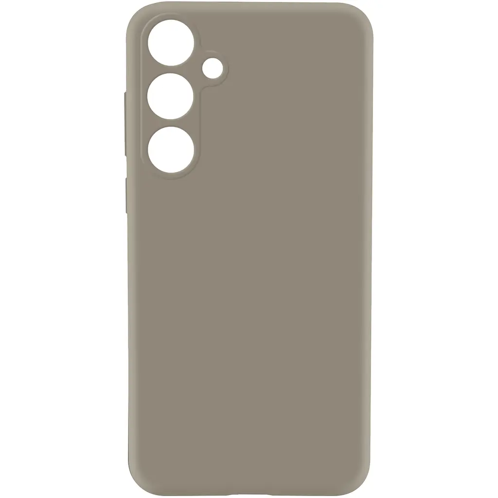 Чохол MAKE Samsung S25 Plus Silicone Silver Shadow