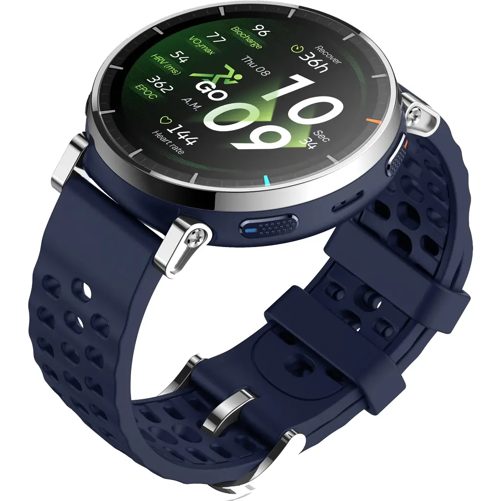 Смарт-годинник Amazfit Active 3 Premium W2559GL2N Синій (1193747) - фото 3