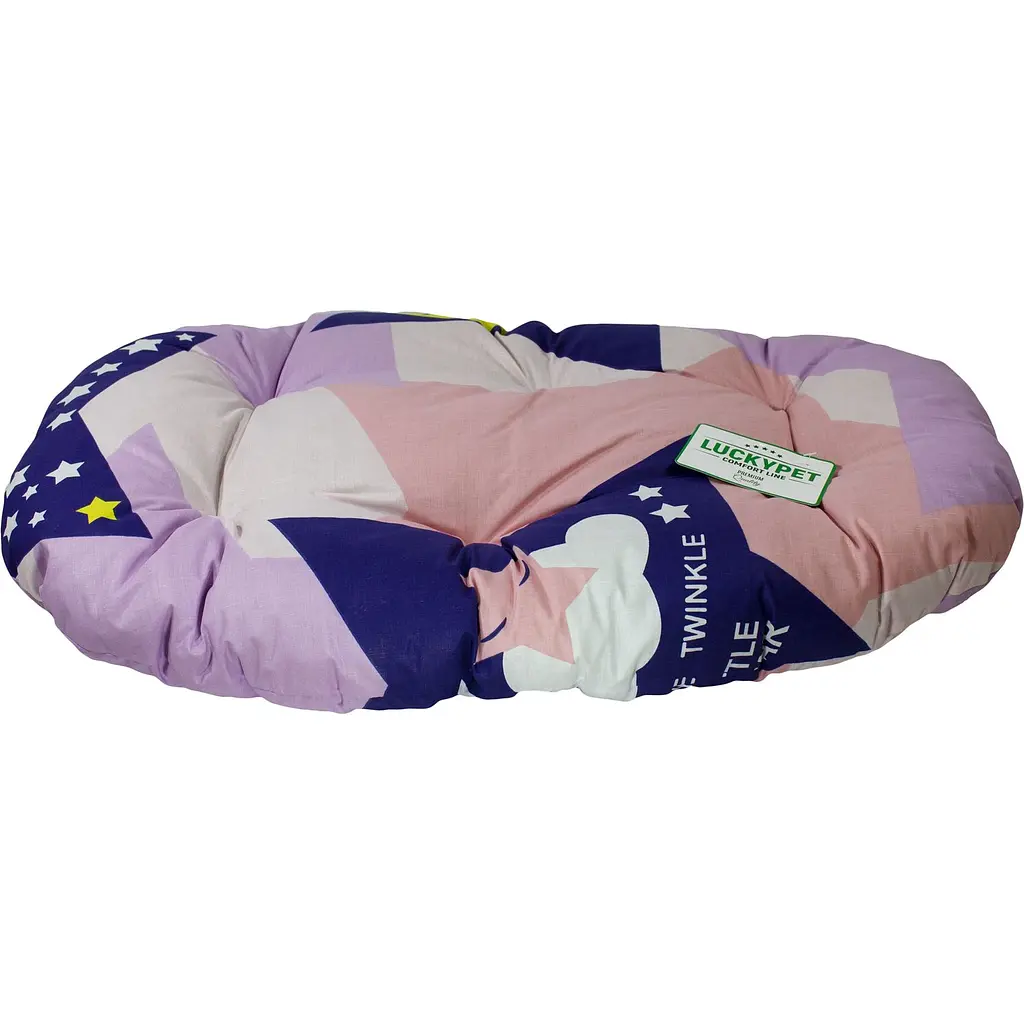 Лежак-подушка Lusky Pet Дрьома №3, зірка, 55х80 см - фото 2