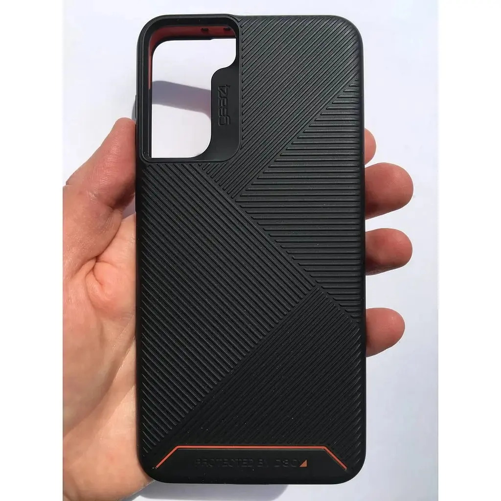 Противоударный чехол Gear4 Battersea D3O для Samsung Galaxy S21 Plus 5G (6.7") Black - фото 2