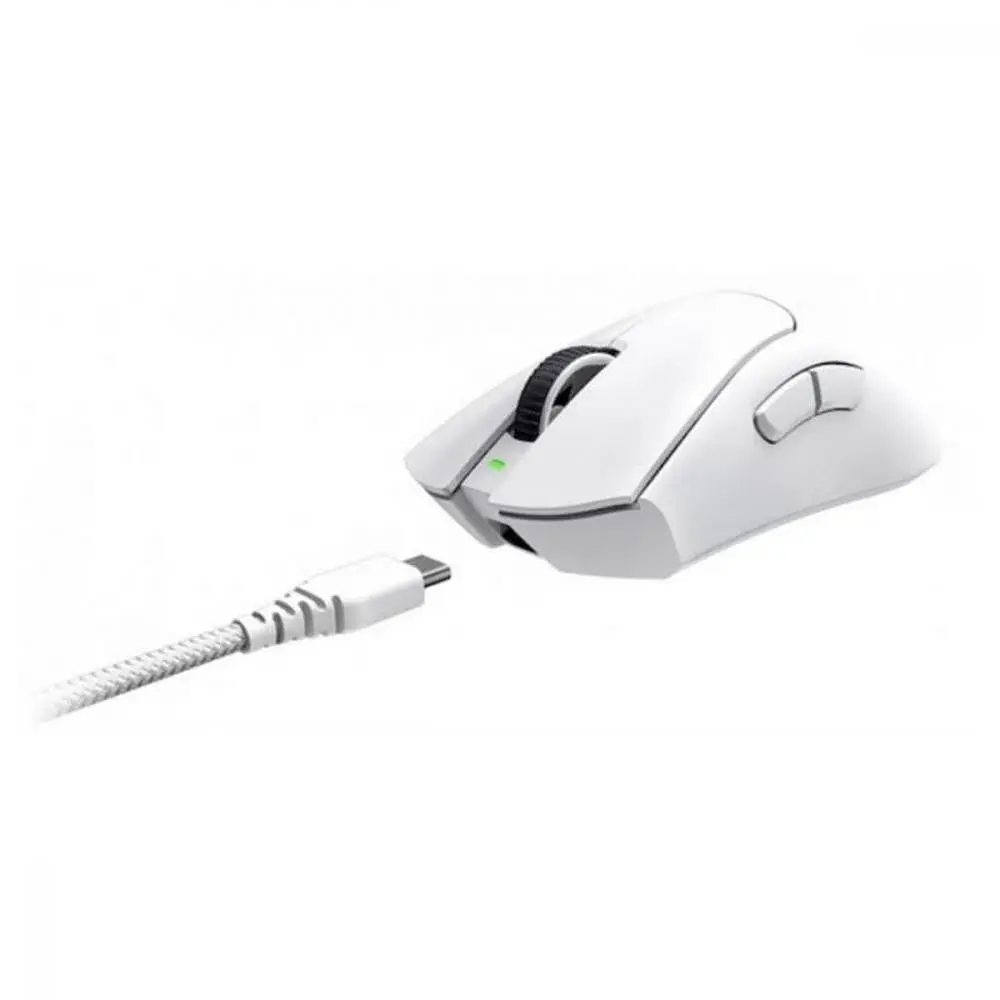 Миша Razer DeathAdder V3 PRO Wireless White (RZ01-04630200-R3G1) - фото 6