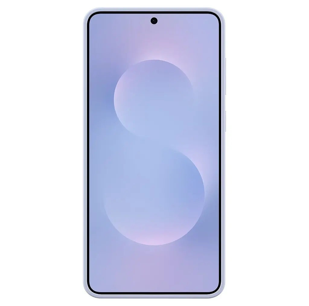 Оригінальний силіконовий чохол Samsung Silicone Case для Samsung Galaxy S25 Edge (S937) Light Blue EF-PS937CLEGWW - фото 9