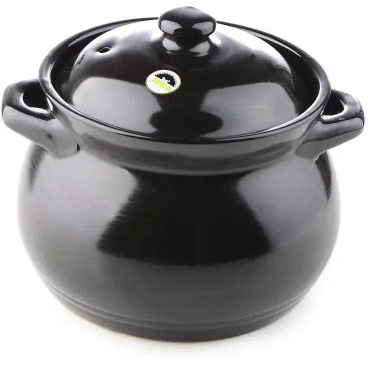 Керамічна каструля NCA1POT 2550ml Black - фото 2