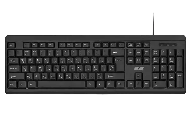 Клавіатура 2E KS108 Black (2E-KS108UB_UA) - фото 3