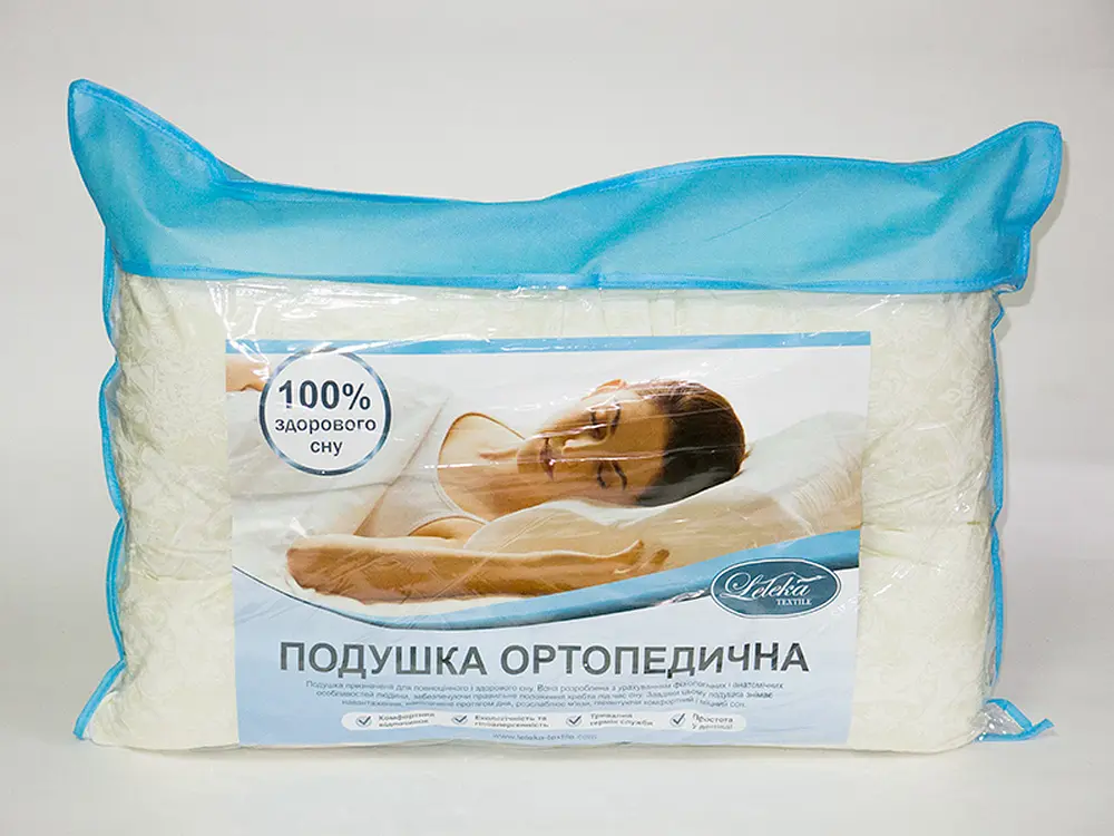 Подушка Leleka-Textile ортопедична 50х70 - фото 2