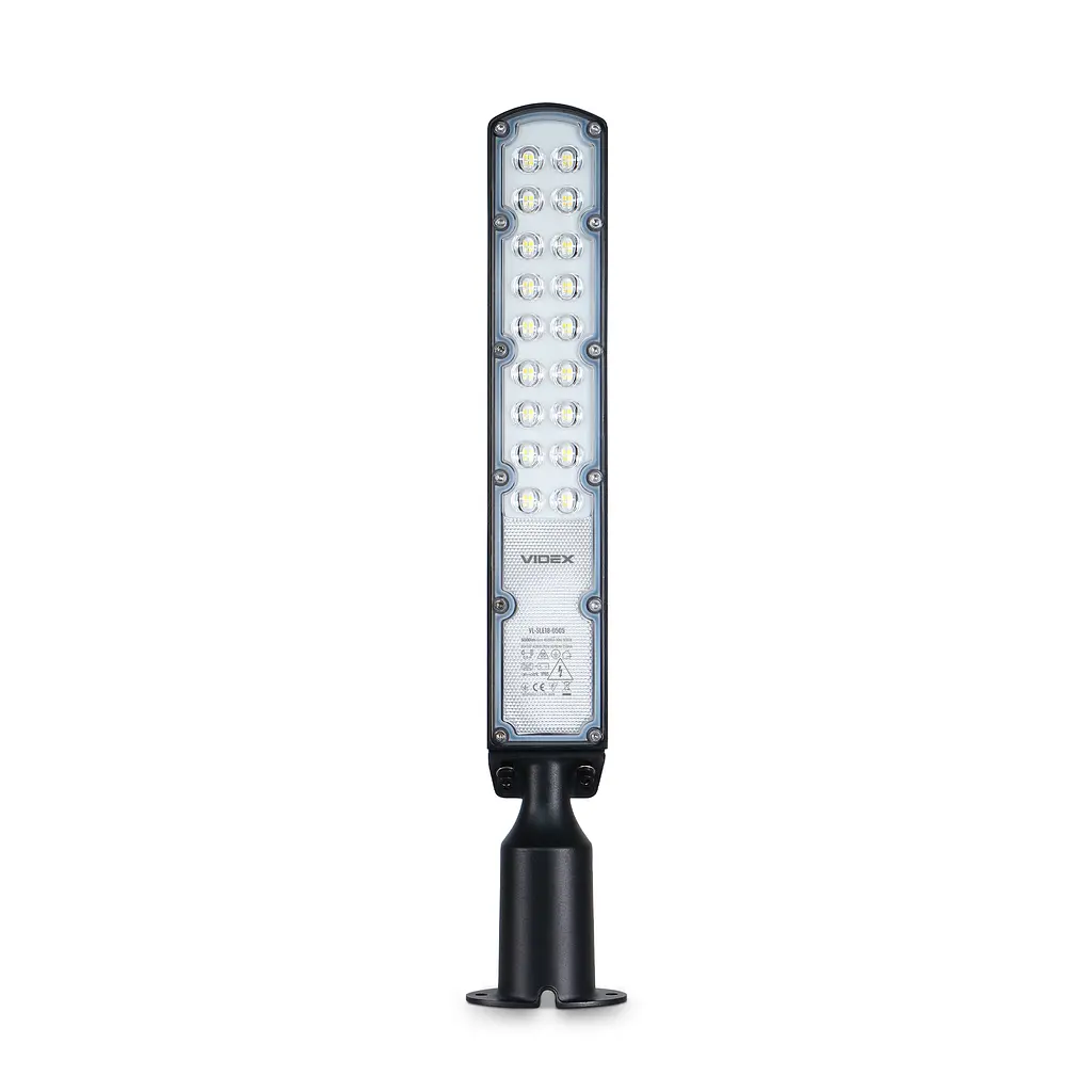 LED ліхтар вуличний VIDEX IP65 SLE18 50W 5000Lm 5000K 220V VIDEX (28157-000) - фото 2