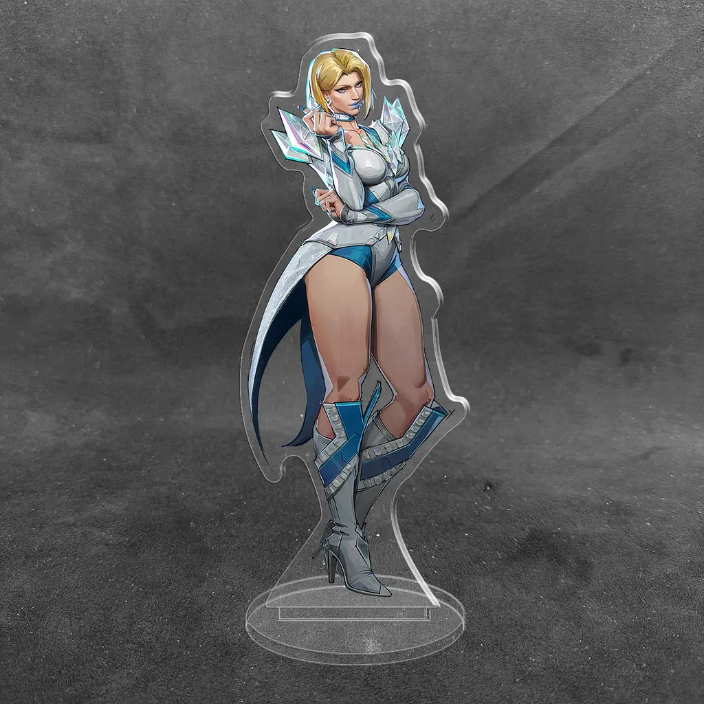 Акрилова колекційна фігурка Marvel Rivals - Emma Frost 15 см - фото 2