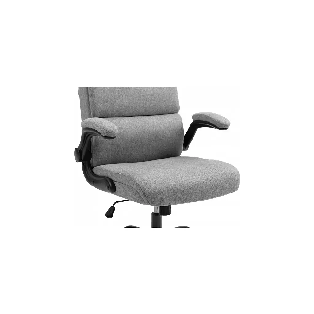 Офісне крісло GT Racer B-3041 Gray (B-3041 Fabric Gray) - фото 6
