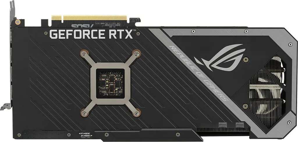 Відеокарта ASUS RTX 3060Ti 8Gb ROG Strix V2 Gaming OC LHR (ROG-STRIX-RTX3060TI-O8G-V2-GAMING) (GDDR6, 256 bit, PCI-E v4.0 x16) Б/в - фото 8