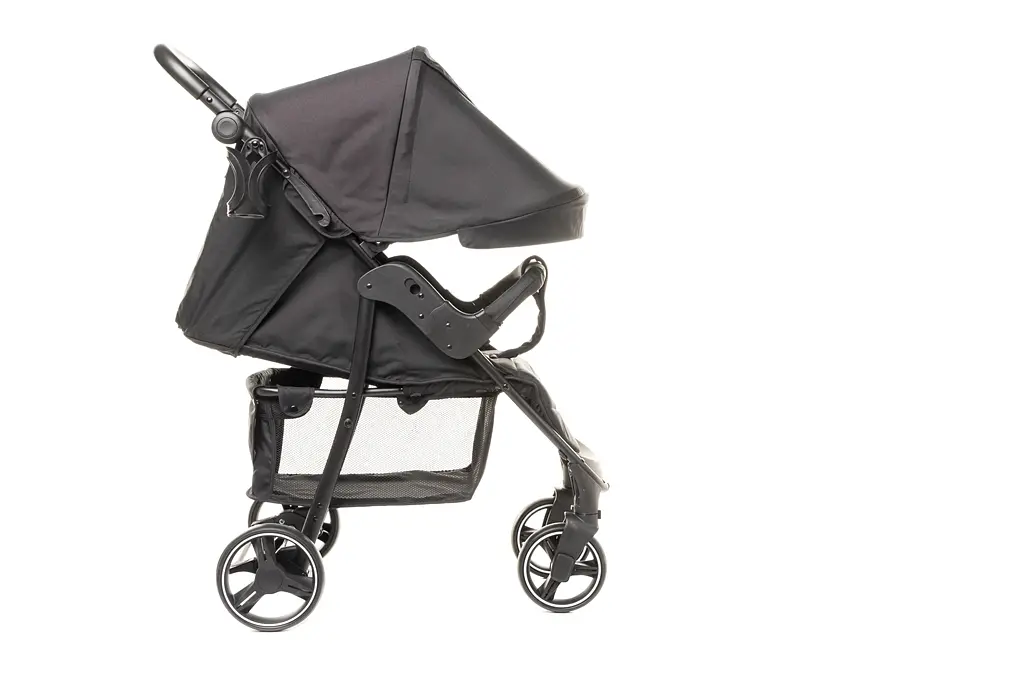 Прогулянкова коляска 4Baby Rapid XXIII Black - фото 8