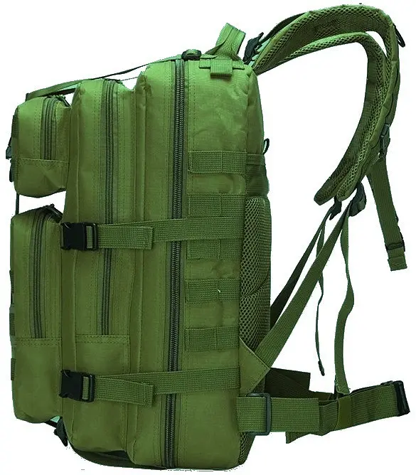 Тактичний рюкзак штурмовий 35 L Combat Хакі - фото 4