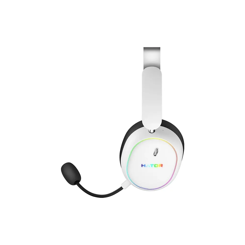 Навушники Hator Phoenix 2 Wireless Hi-Res SyncHUB White (ESH41) - фото 3