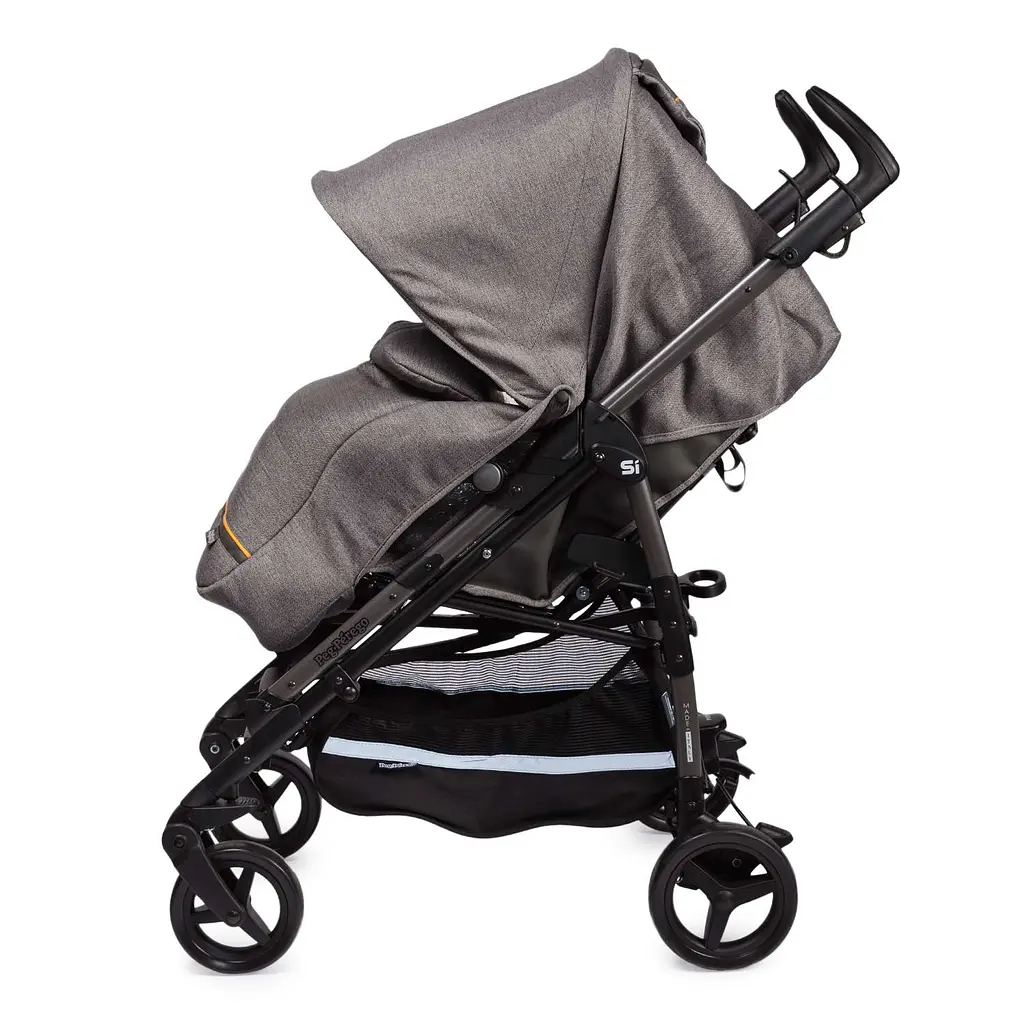 Прогулянкова коляска Peg-Perego Si Completo Luxe Grey (IPSZ300079BA53PL93) - фото 8