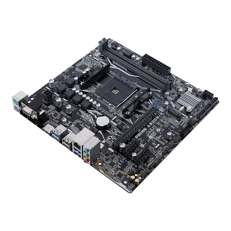 Материнська плата Asus A320M-K Prime Socket AM4 (PRIME A320M-K) Б/В - фото 2