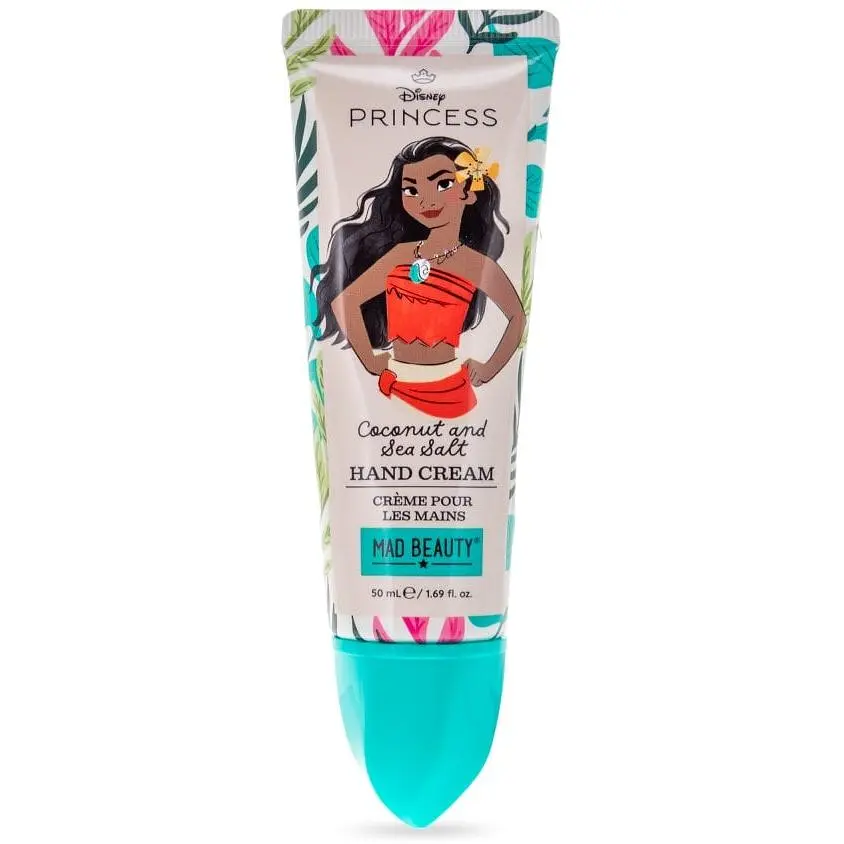 Крем для рук Mad Beauty Disney Princess Moana Принцесса Ваяна 50 мл - фото 3