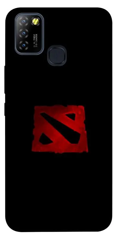 TPU чохол Demsky Dota Symbol для Infinix Hot 10 Lite