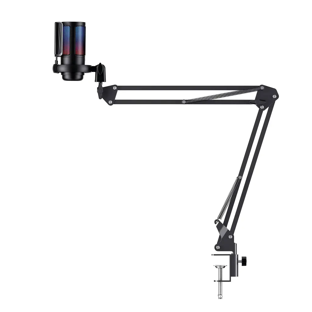 Мікрофон ігровий настільний HAVIT HV-GK50 PRO USB RGB HAVIT (28182-000) - фото 3