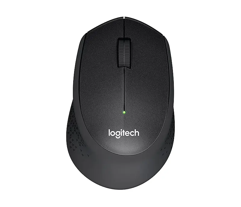 Миша бездротова Logitech M330 Silent Plus Black (910-004909) - фото 4