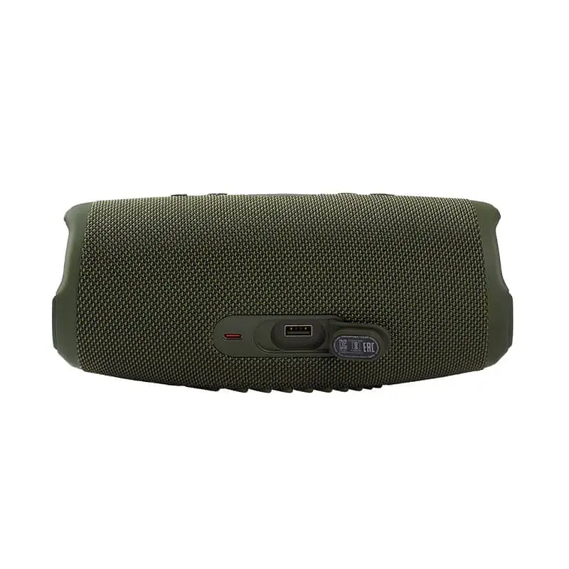 Портативная колонка JBL Charge 5 JBLCHARGE5GRN Green - фото 3