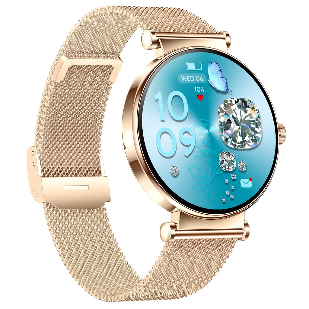 Годинник Smart Princess Steel Gold, 2 ремінця - фото 3