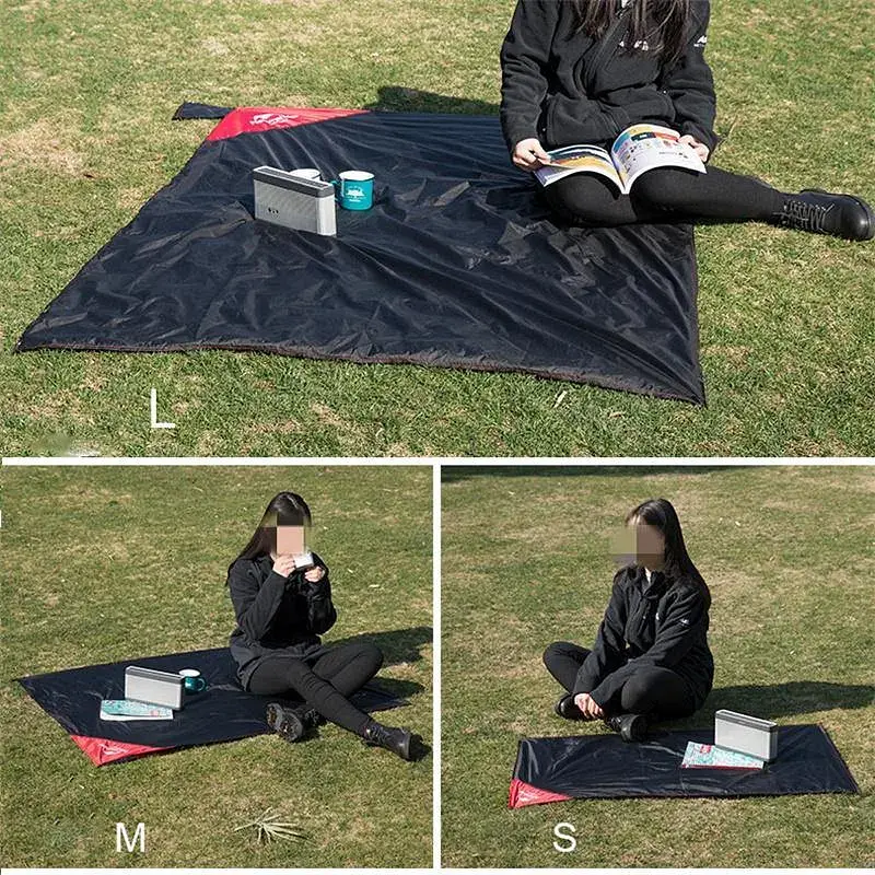 Туристичний килимок Naturehike Moisture Proof Camping Picnic Mat NH17D050-B (6927595724651) - фото 7
