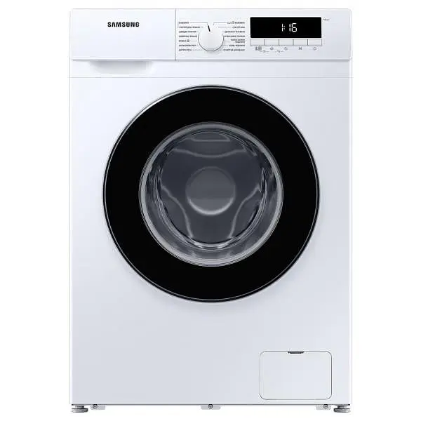 Пральна машина Samsung WW80T3040BW/UA автоматична - фото 4