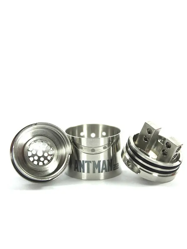 Электронная сигарета Вейп ATVS Terminator and Antman 22 RDA Kit Черный (sn220) - фото 6