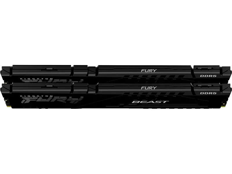 Модуль пам'яті Kingston FURY 32 GB (2x16GB) DDR5 5600 MHz FURY Beast (KF556C36BBEK2-32) - фото 4