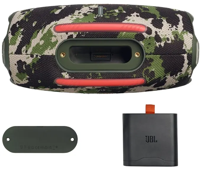 Портативная колонка Xtreme 4 Camo (JBLXTREME4CAMOEUNA) JBL teh0022385 - фото 3