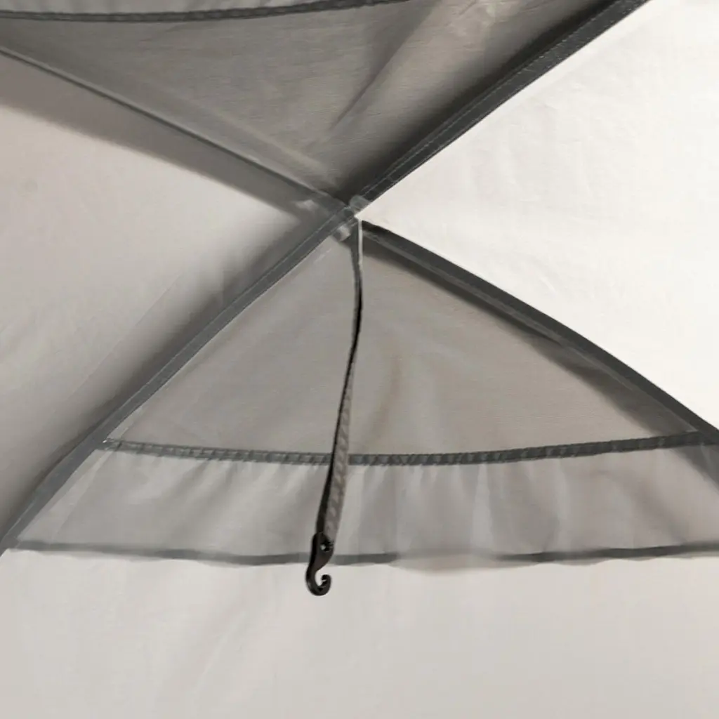 Шатро Bo-Camp Partytent Light Large Grey (4472270) - фото 6