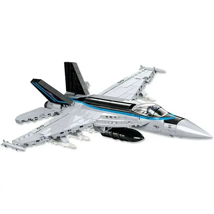 Конструктор Cobi Топ Ган 2 Истребитель-бомбардировщик F/A-18E/F Супер Хорнет, 570 деталей (COBI-5805) - фото 3
