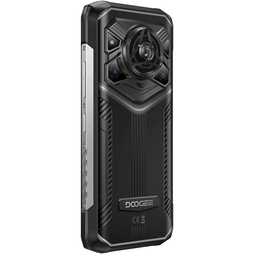 Смартфон Doogee Blade20 Pro 6/256GB Black-Silver [151112] - фото 7