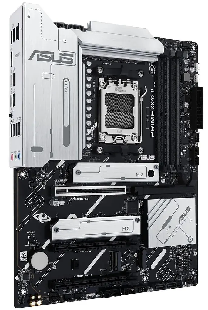 Материнська плата ASUS PRIME X870-P (PRIME X870-P) (Socket AM5, AMD X870, ATX) - фото 2
