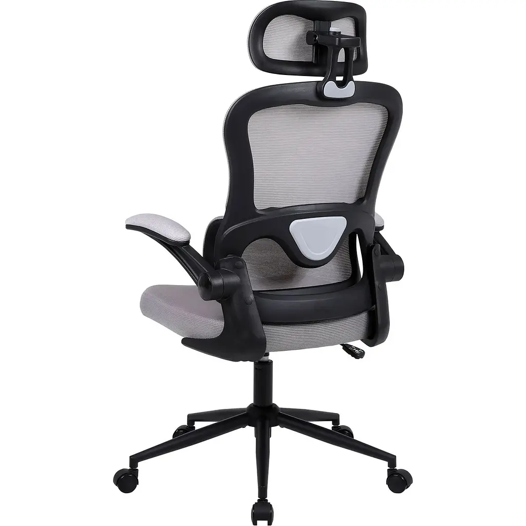 Офісне крісло GT Racer B-5880 Black/Gray [125608] - фото 3