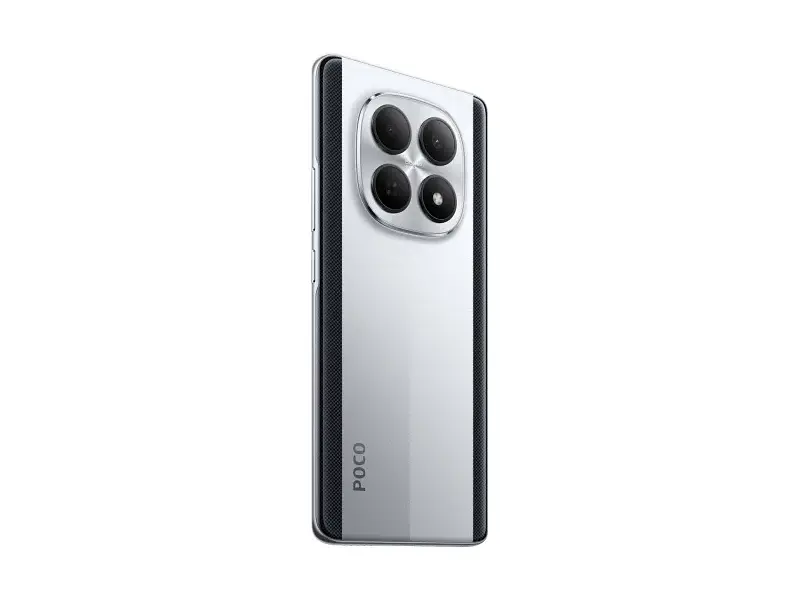 Смартфон Xiaomi POCO M8 5G 8/256GB Silver - фото 5