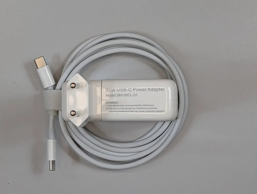 Блок живлення для ноутбука Apple MacBook Pro A1989 96W 20V 4.7A USB-C (BP60) - фото 2