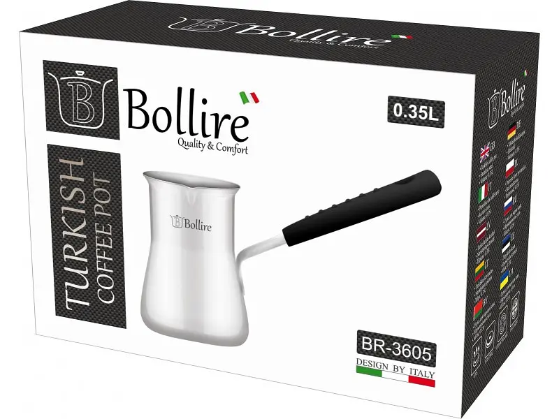 Турка Bollire BR 3605 350 мл - фото 2
