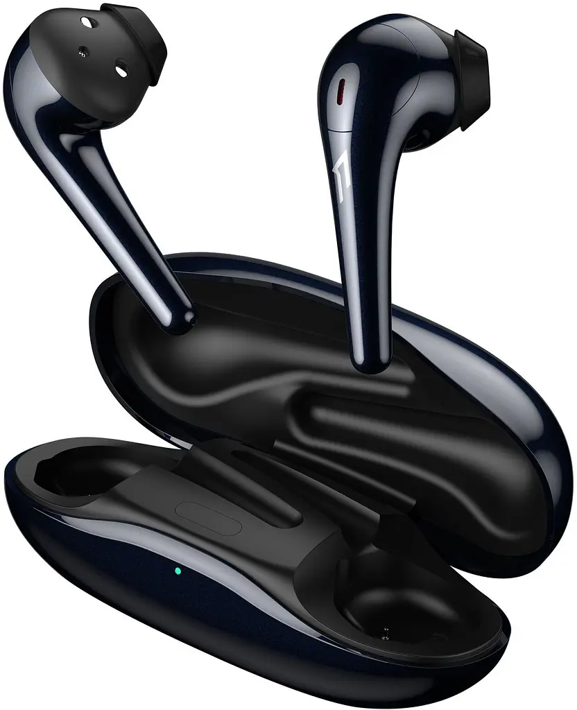 Беспроводные наушники 1MORE ComfoBuds 2 (ES303) TWS, BT5.2, 43mAh, 410mAh, 6h, black UA UCRF - фото 4