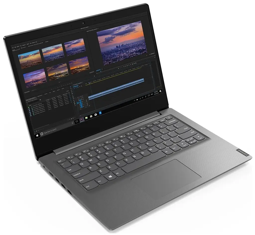 Ноутбук Lenovo V14-IIL (82C400XGRA) Iron Grey (82C400XGRA) - фото 2