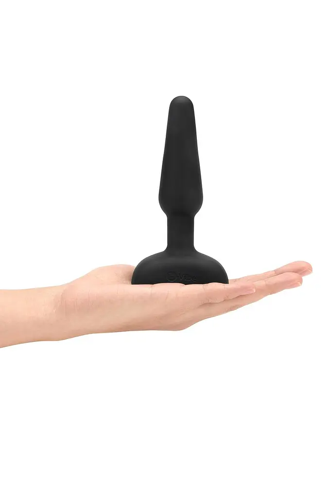 Анальная пробка B-Vibe Trio Plug 13.5 см (черный) - фото 6